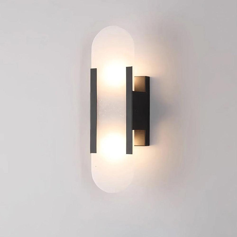 Geoffrey Alabaster Wall Lamp