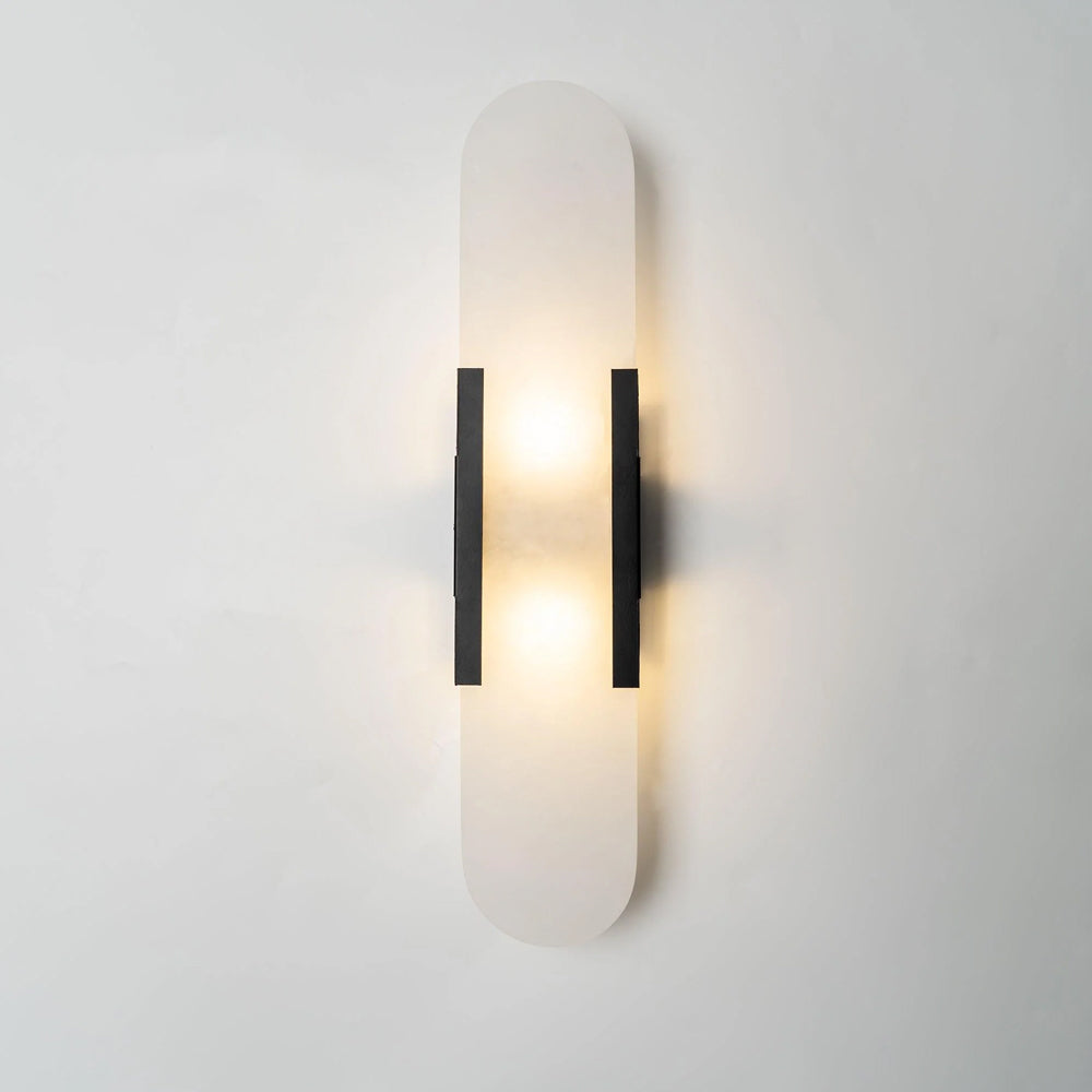 Geoffrey Alabaster Wall Lamp