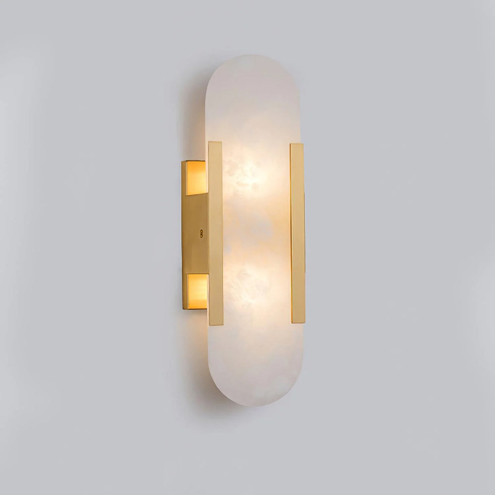 Geoffrey Alabaster Wall Lamp