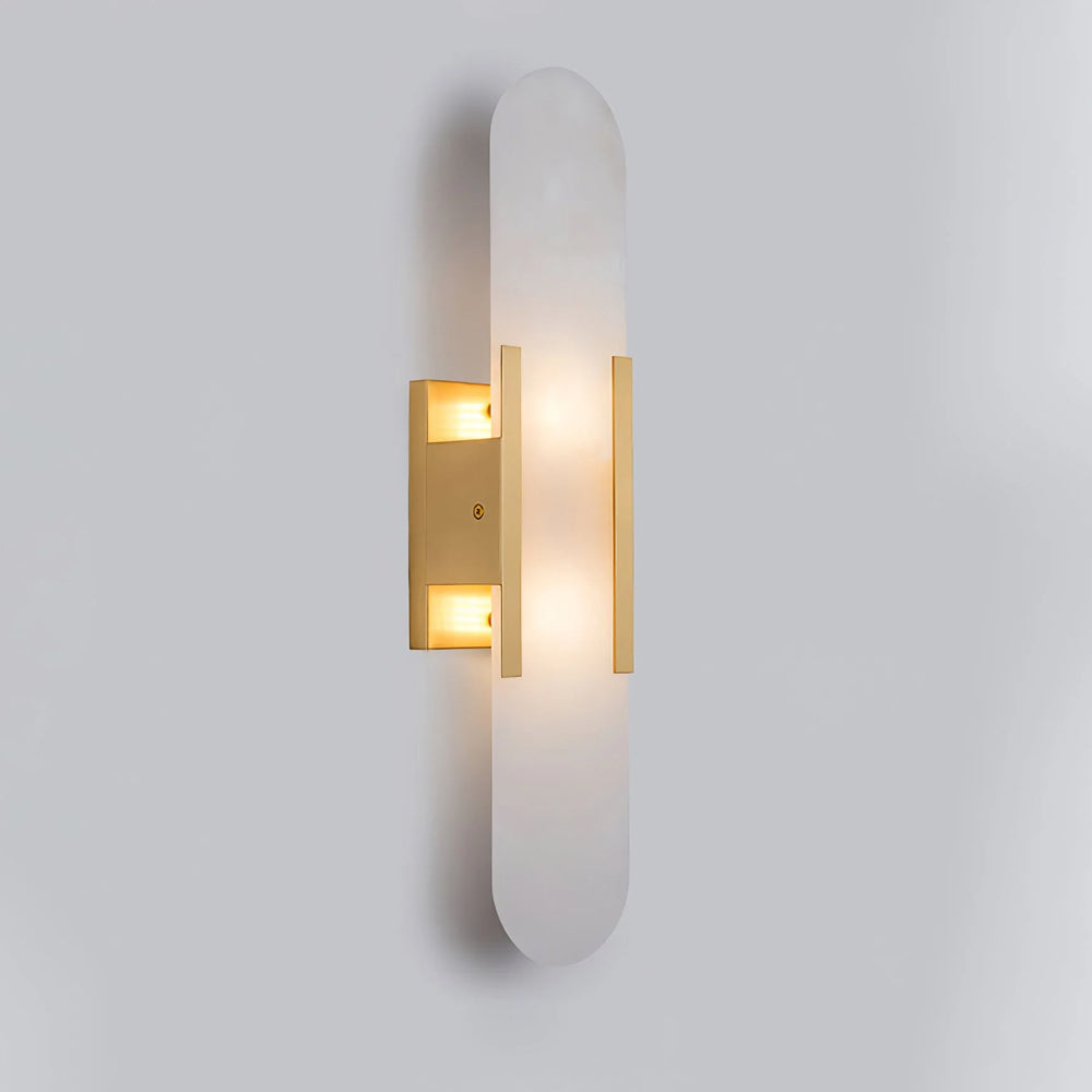 Geoffrey Alabaster Wall Lamp