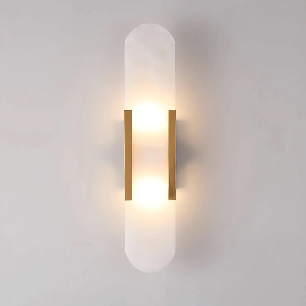 Geoffrey Alabaster Wall Lamp