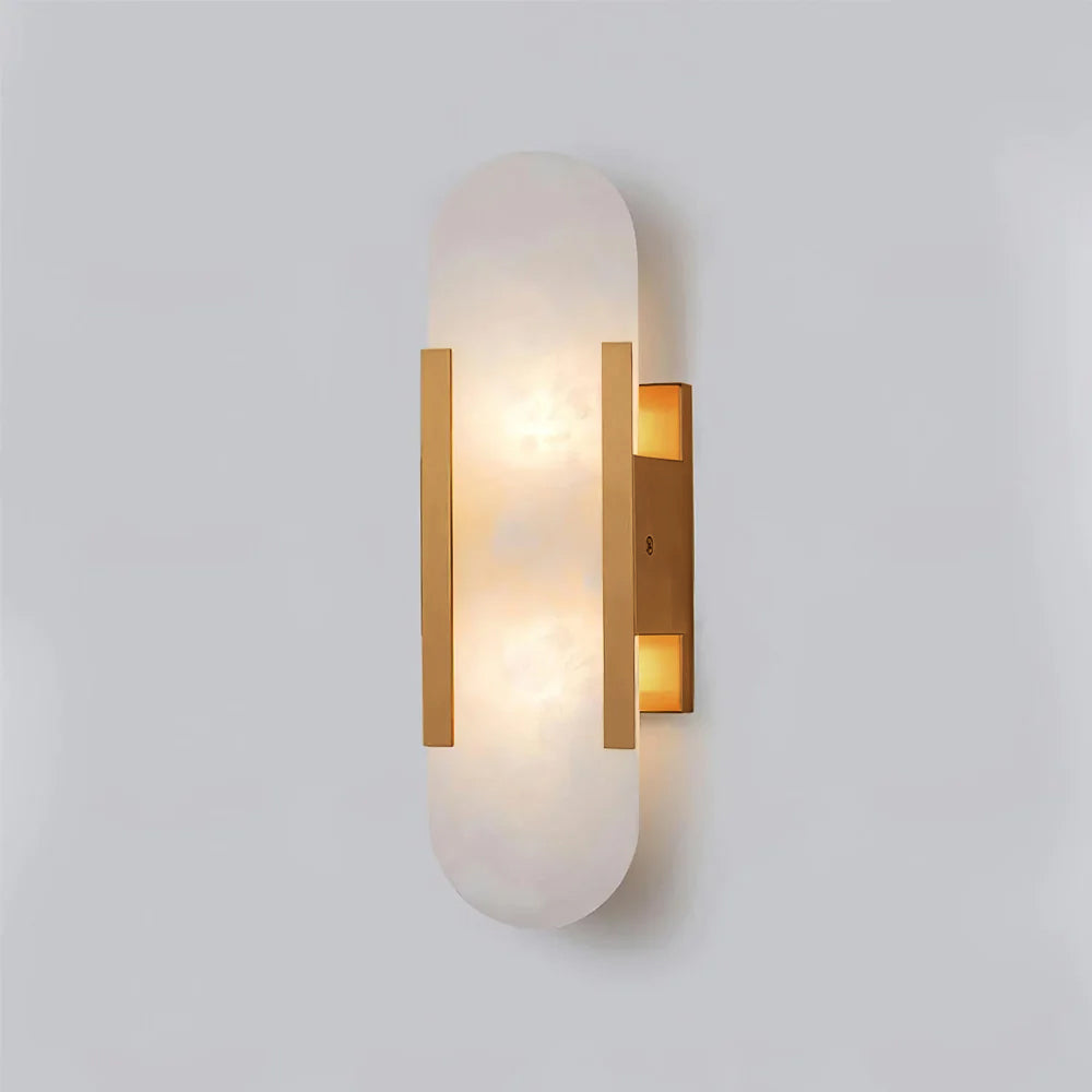 Geoffrey Alabaster Wall Lamp