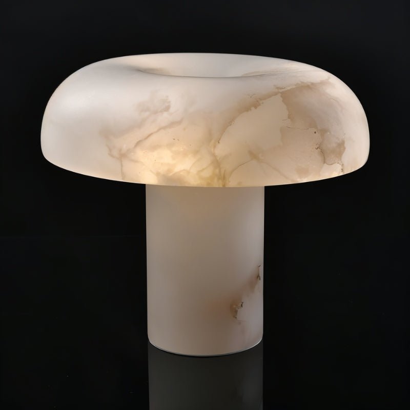 Zach Alabaster Table Lamp