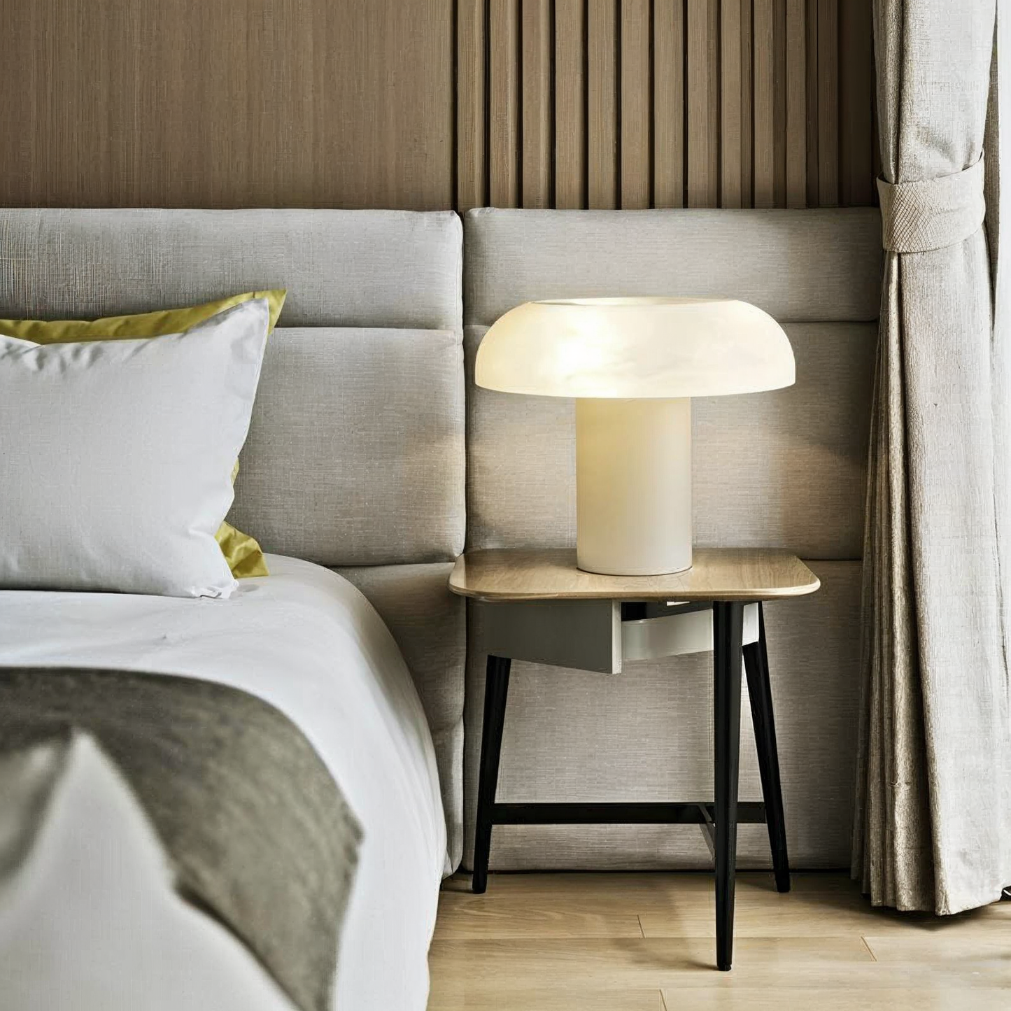 Zach Alabaster Table Lamp