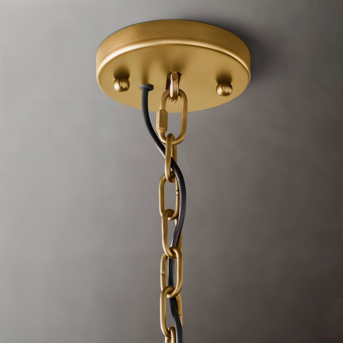 Verona Round Alabaster Chandelier