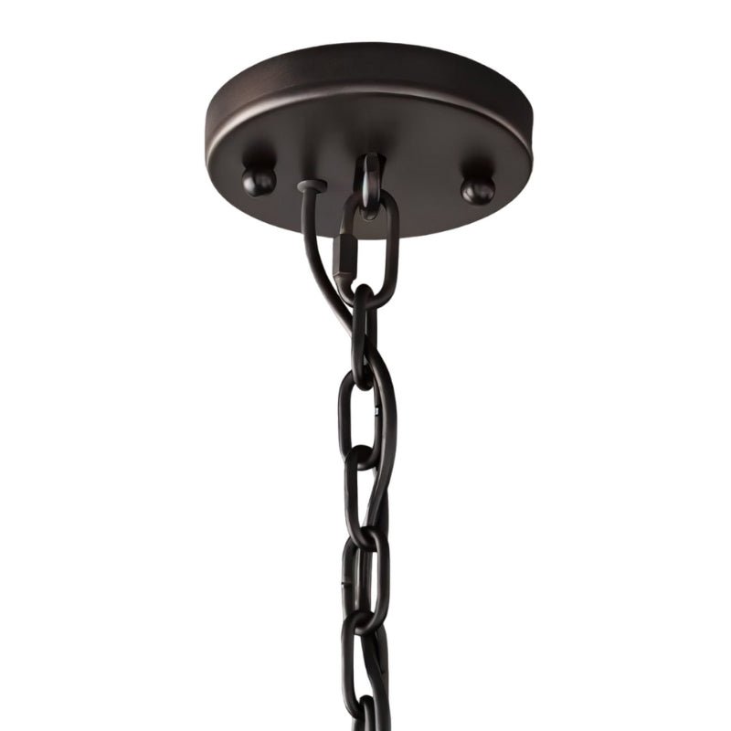 Verona Round Alabaster Chandelier