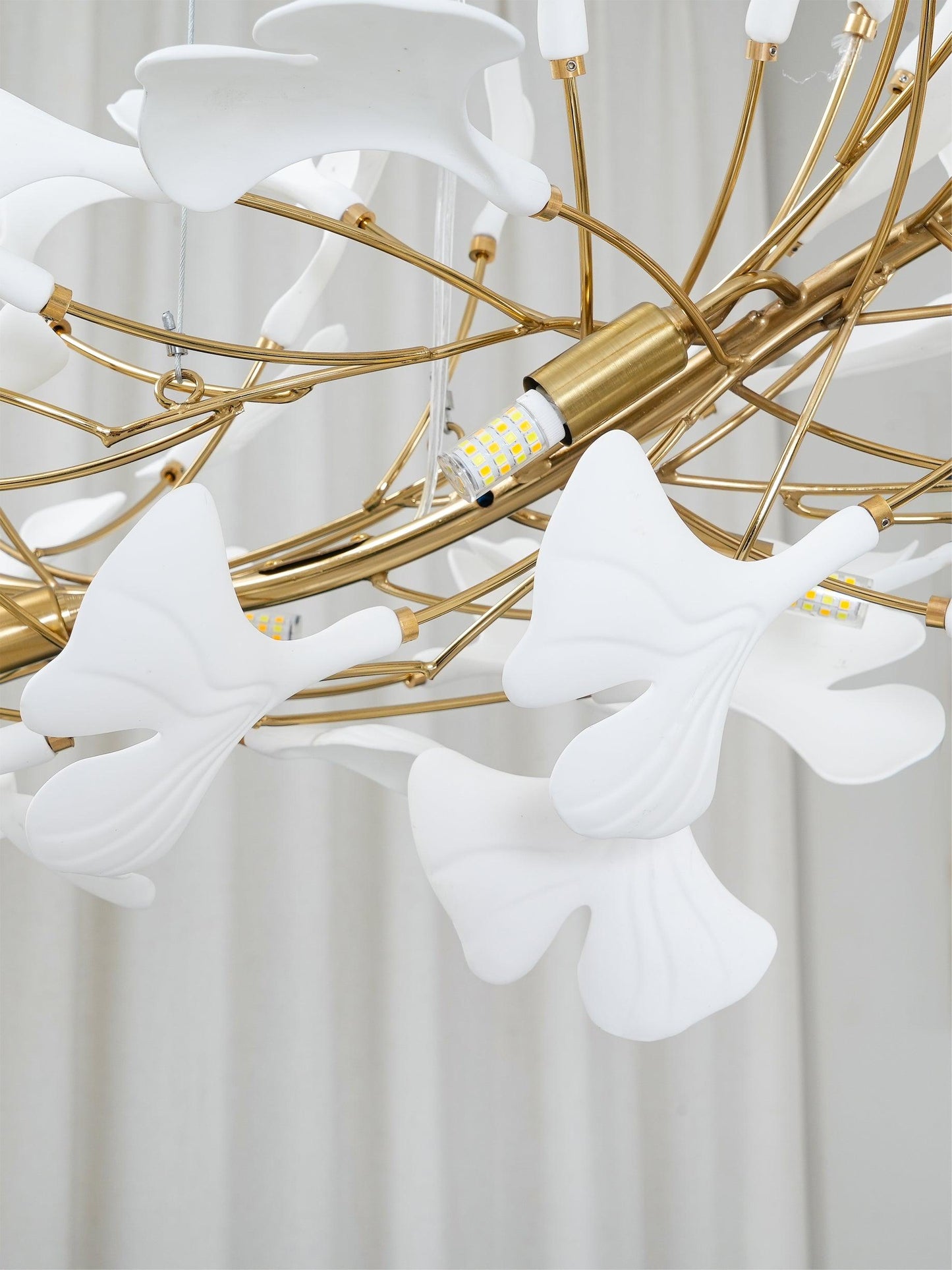 Gingko Chandelier