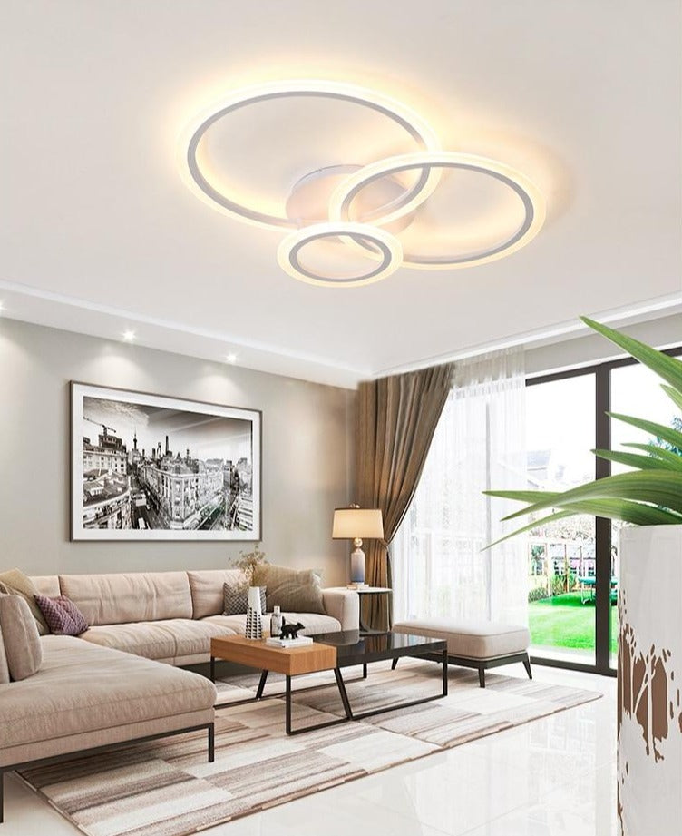 Olympia Modern LED Ceiling Light