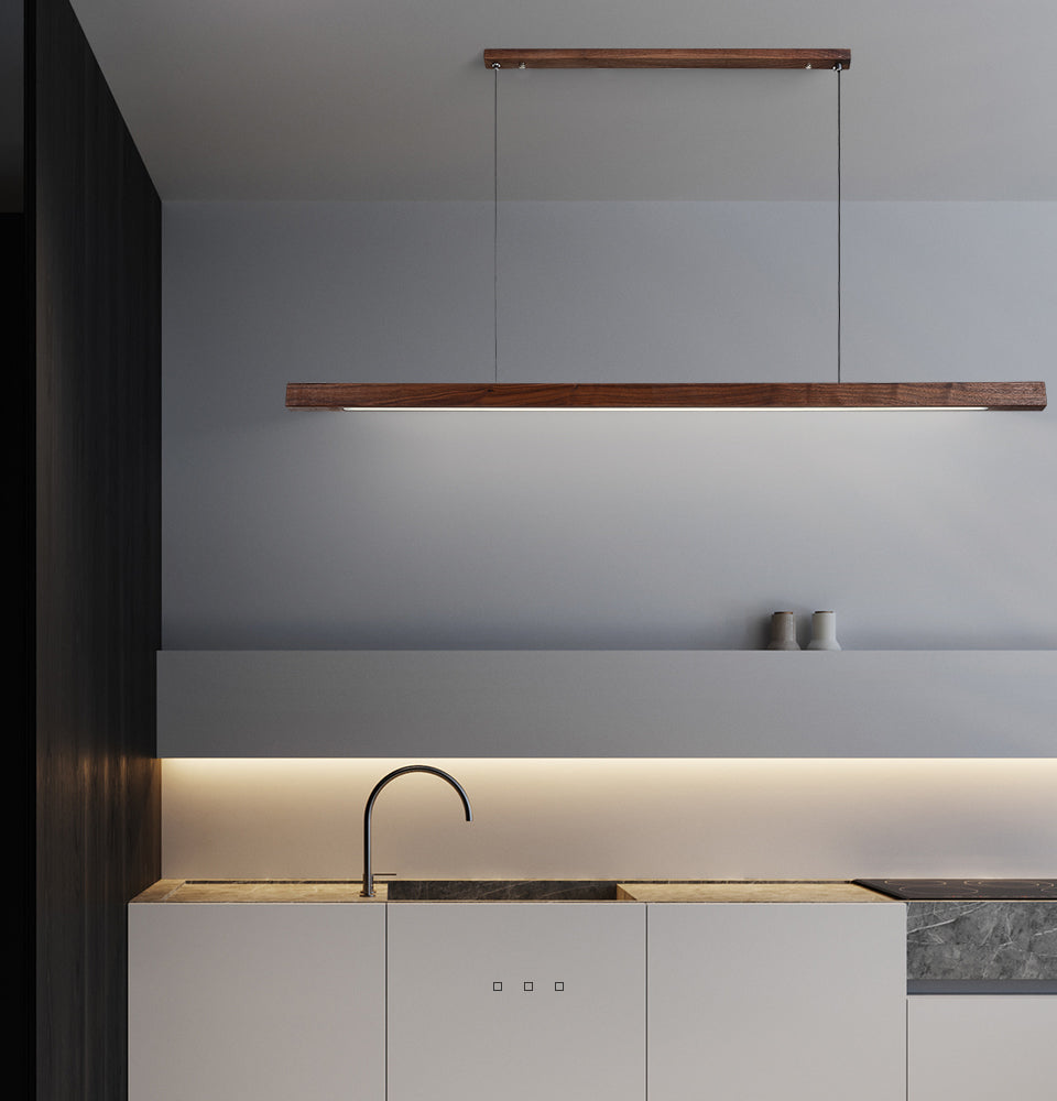 Lindy Wooden Pendant Light