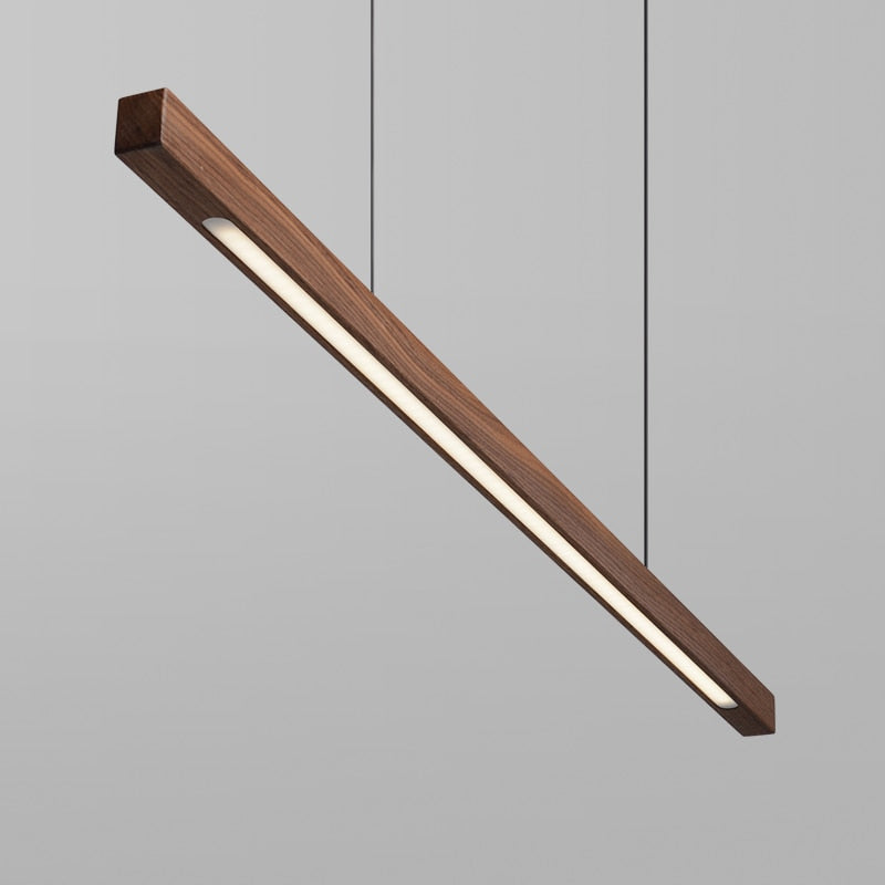 Lindy Wooden Pendant Light