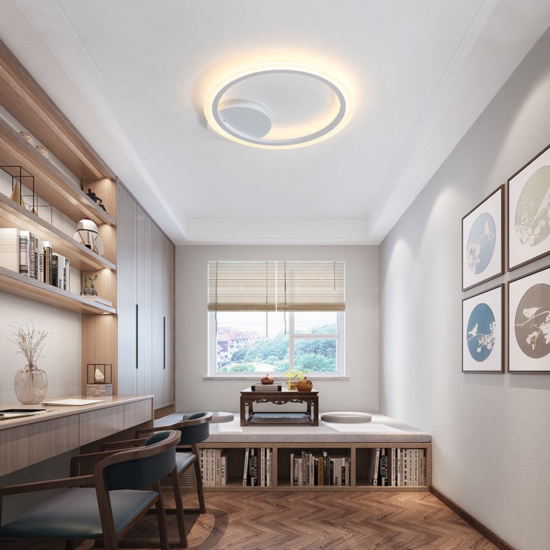 Olympia Modern LED Ceiling Light