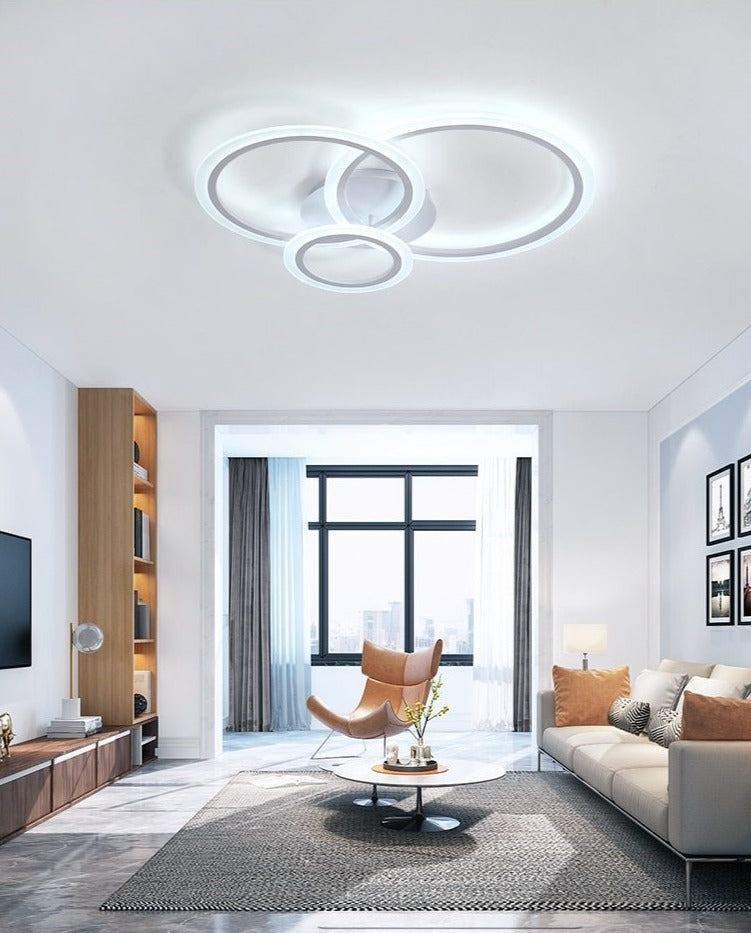 Olympia Modern LED Ceiling Light