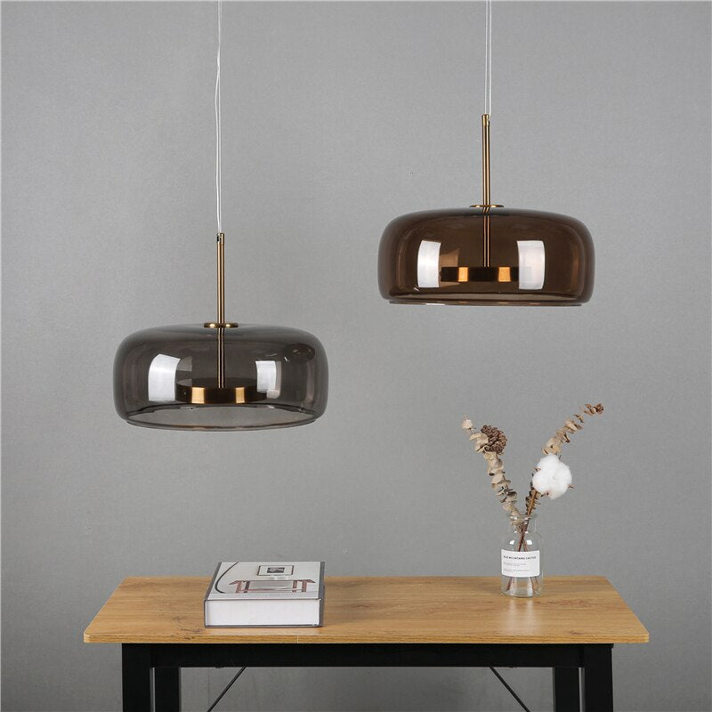 Ollie Glass Pendant Lights