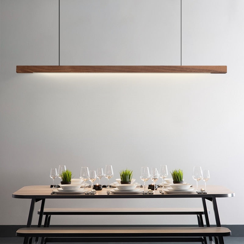 Lindy Wooden Pendant Light