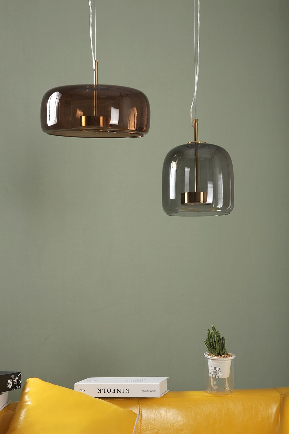 Ollie Glass Pendant Lights
