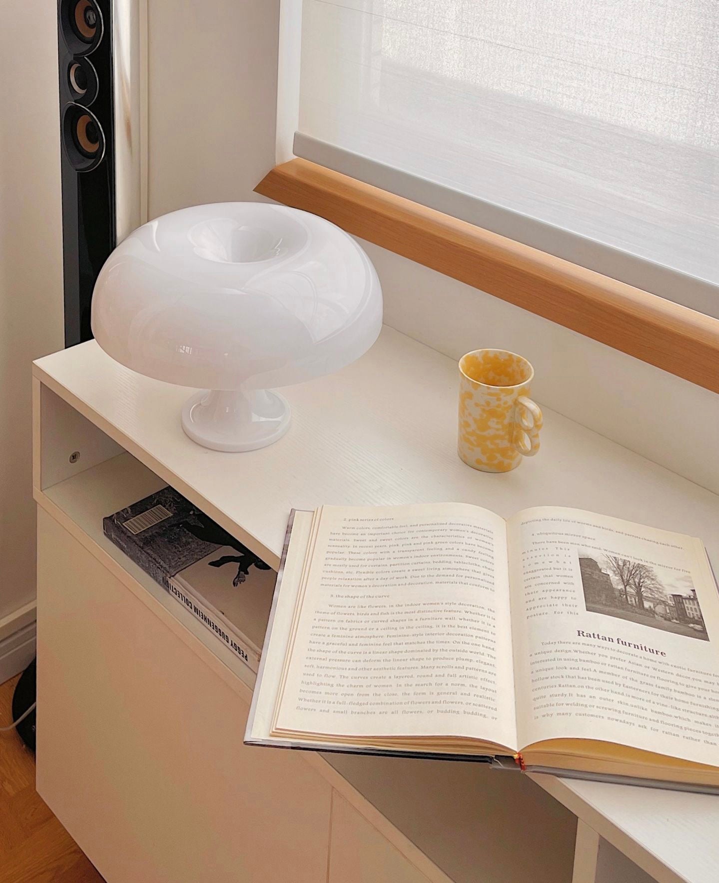 Celeste Mushroom Table Lamp