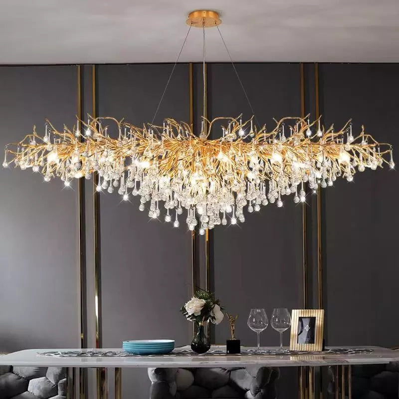 Alexis Luxury Crystal Chandelier
