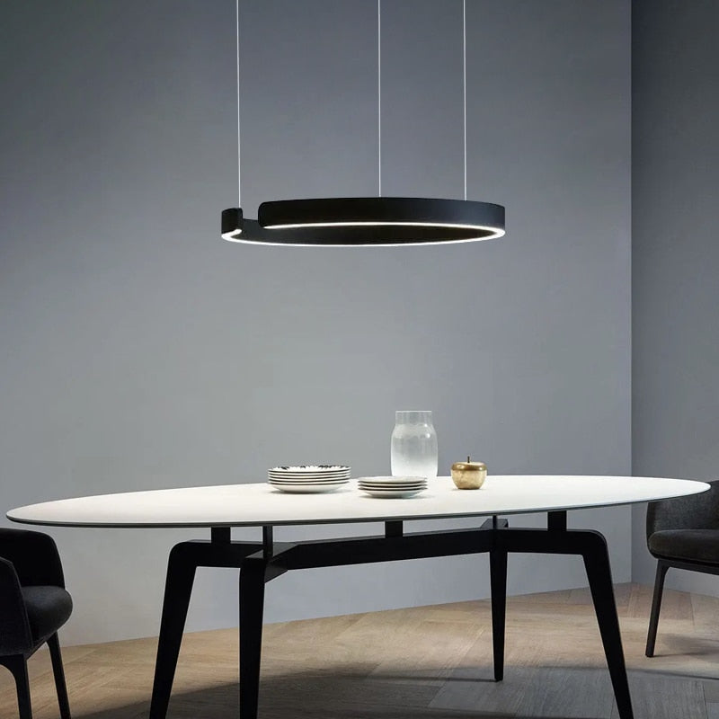 Lumi Halo LED Pendant Light