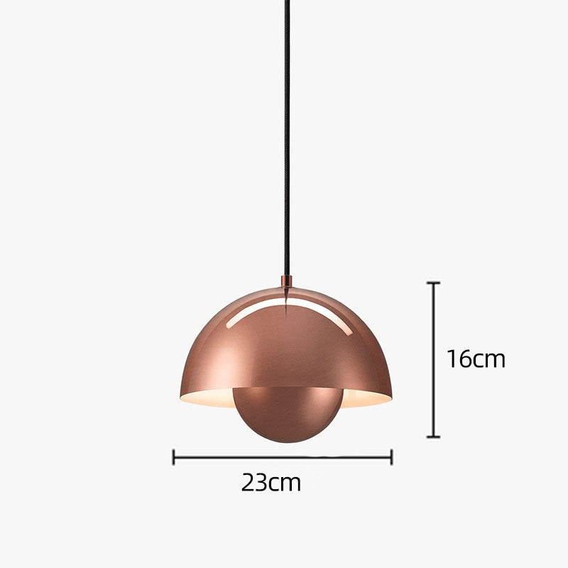 Leia Macaron-coloured Pendant Light