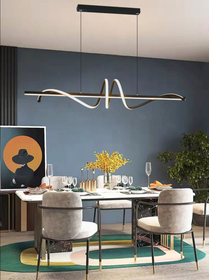 Fika Modern LED Dinning Room Chandelier