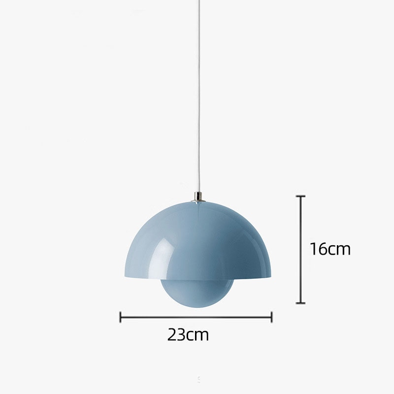 Leia Macaron-coloured Pendant Light