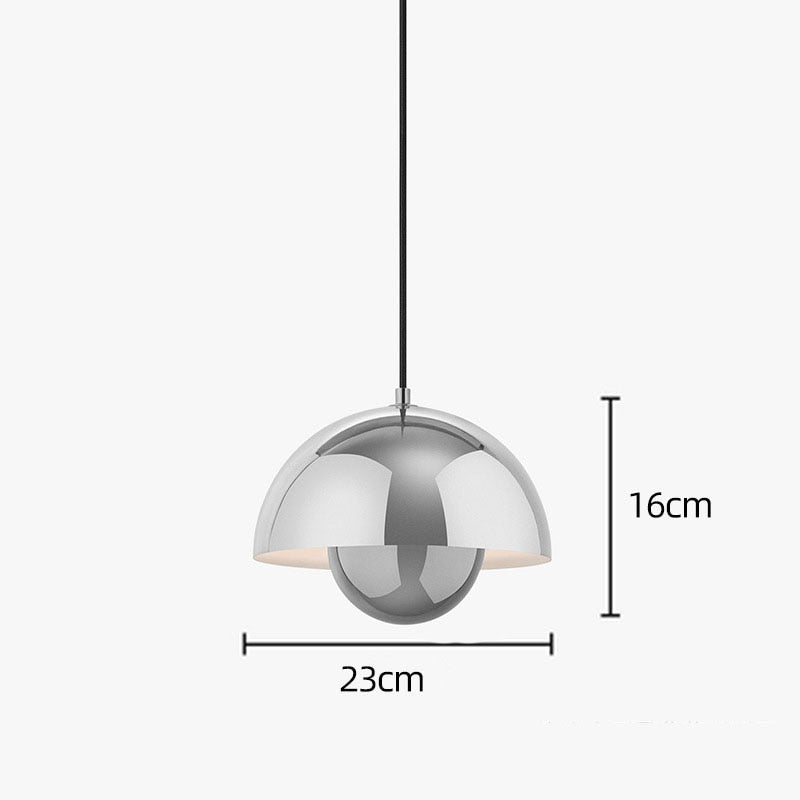 Leia Macaron-coloured Pendant Light