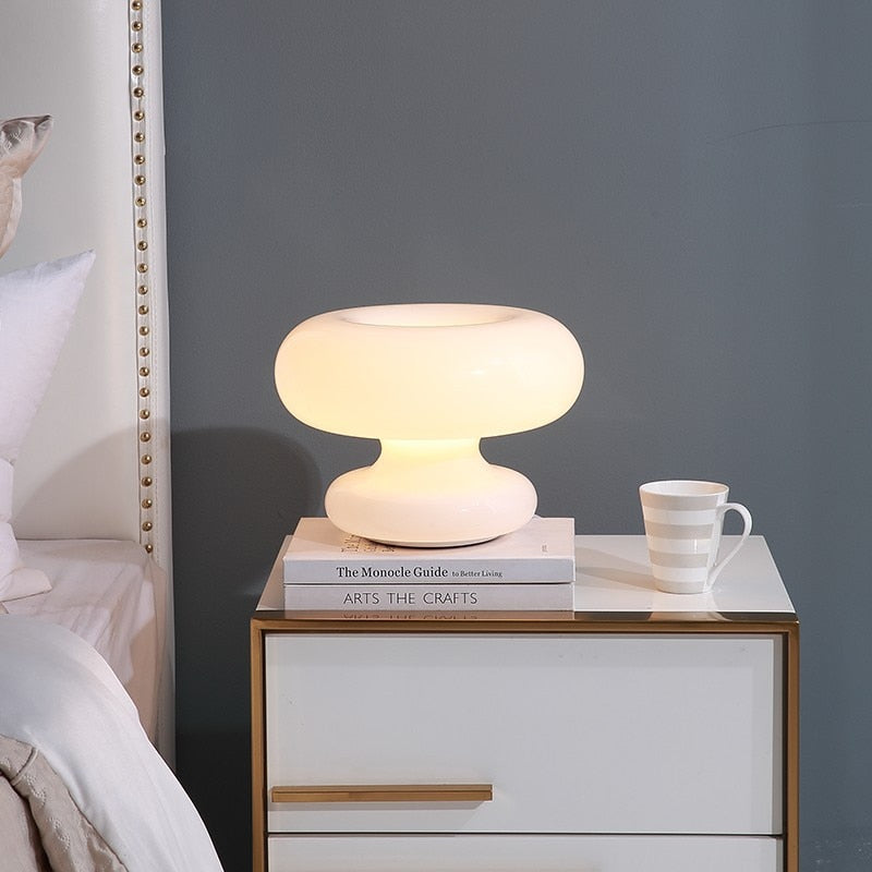 Elara Glass Glow Lamp
