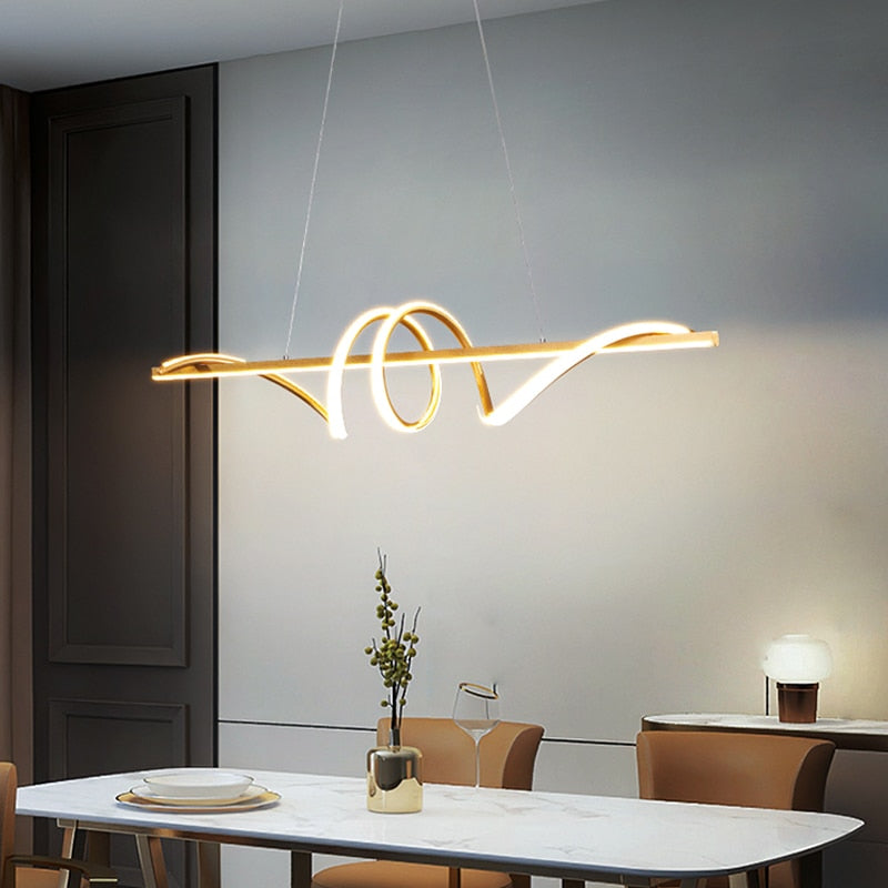 Fika Modern LED Dinning Room Chandelier