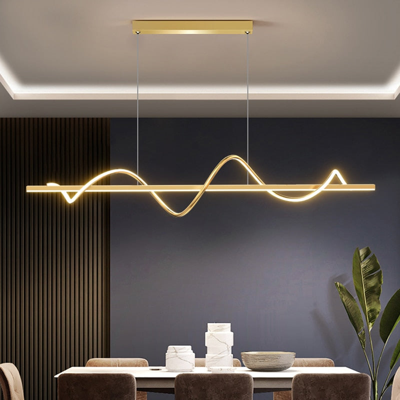 Fika Modern LED Dinning Room Chandelier