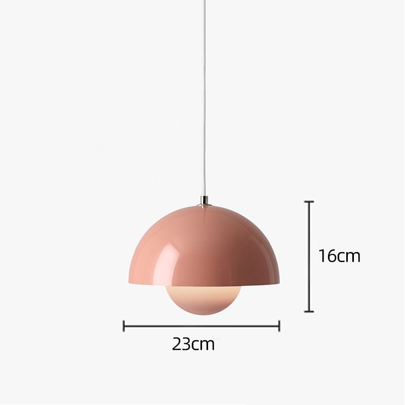 Leia Macaron-coloured Pendant Light