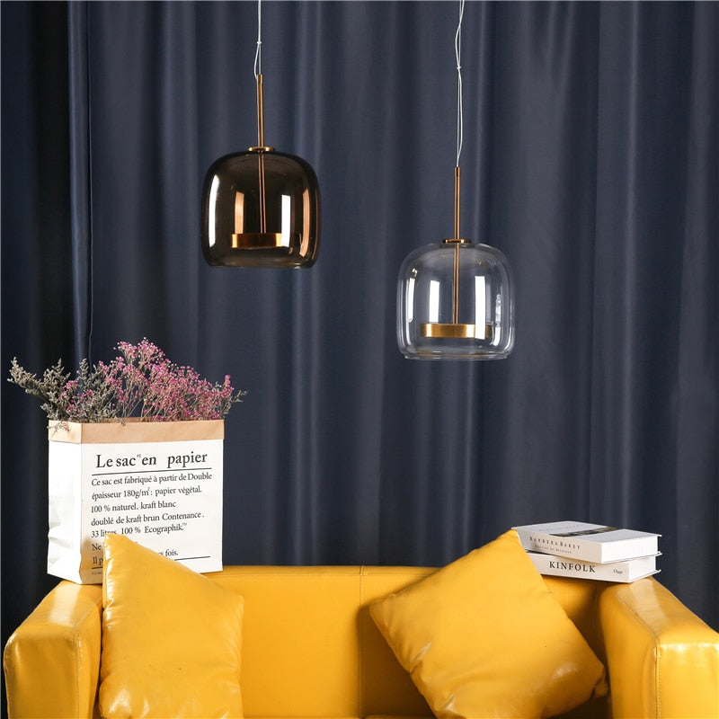 Ollie Glass Pendant Lights