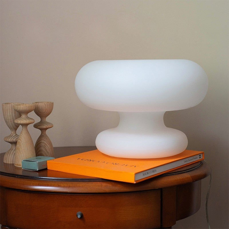 Elara Glass Glow Lamp