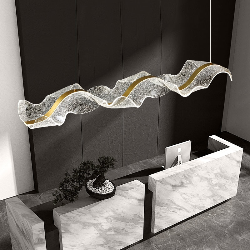 Flare LED Modern Chandelier