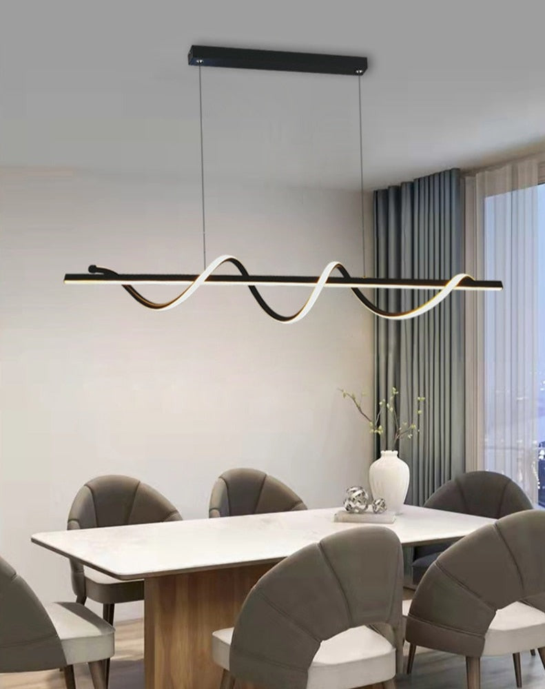Fika Modern LED Dinning Room Chandelier