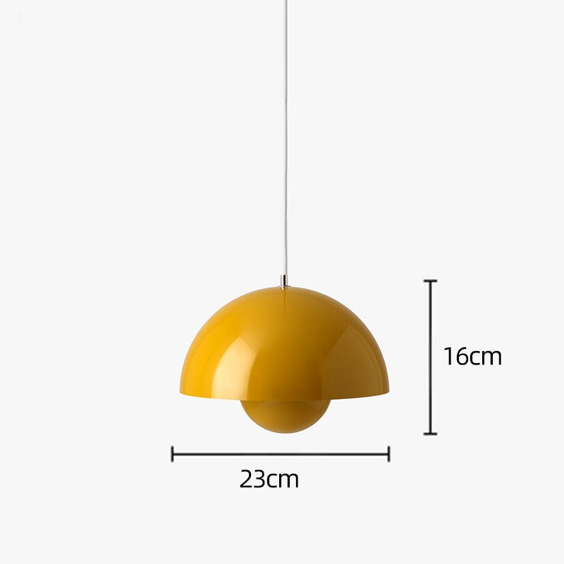 Leia Macaron-coloured Pendant Light