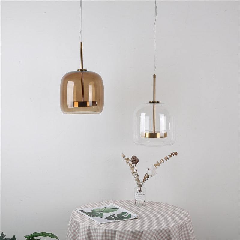 Ollie Glass Pendant Lights