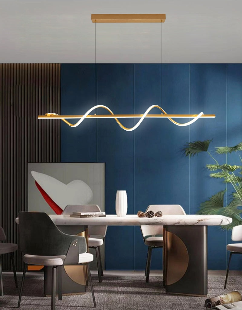 Fika Modern LED Dinning Room Chandelier