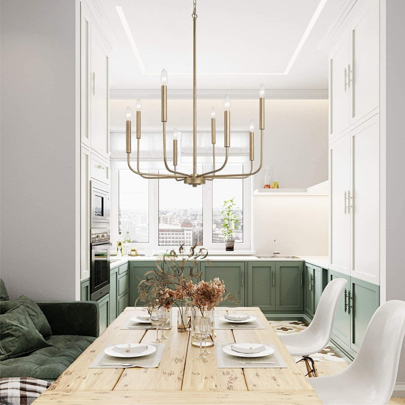 Kayla Retro Chandelier