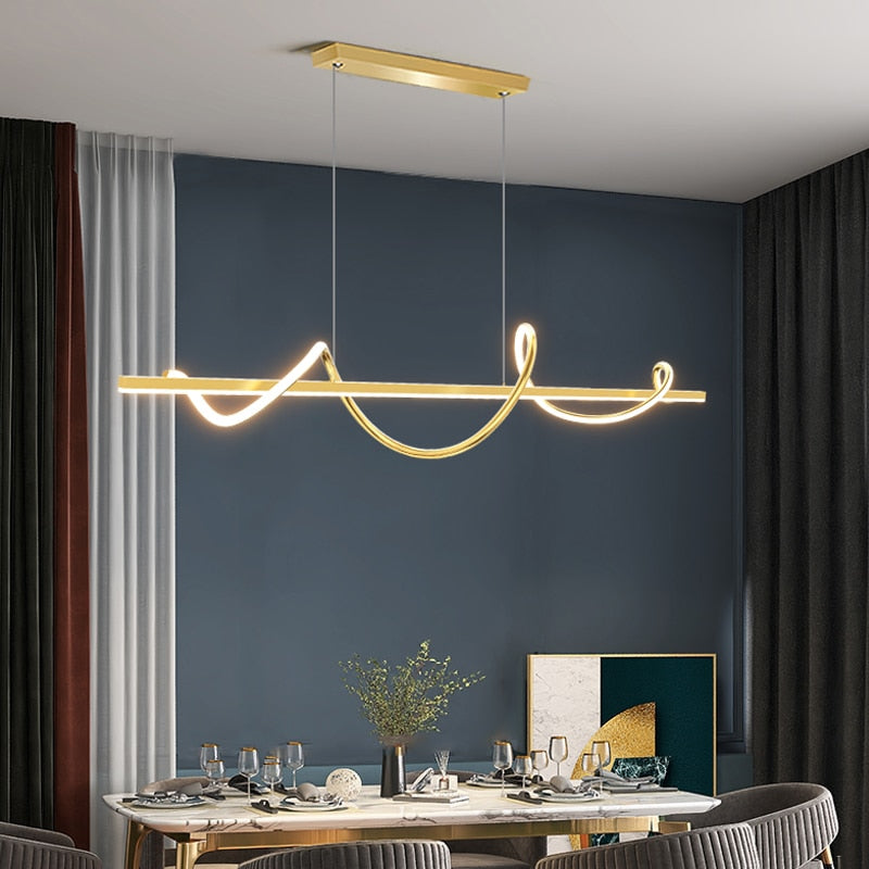 Fika Modern LED Dinning Room Chandelier