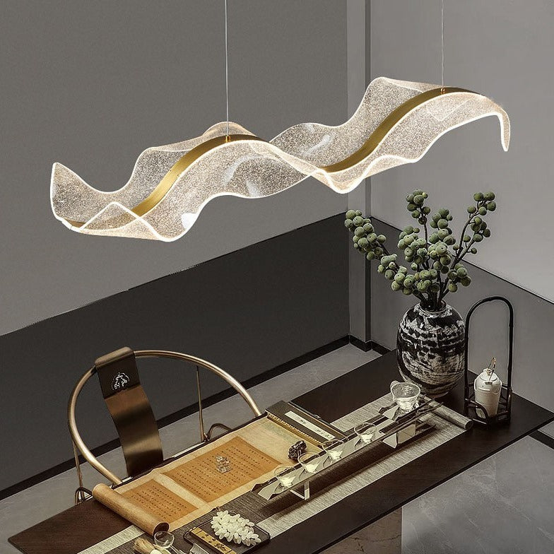 Flare LED Modern Chandelier