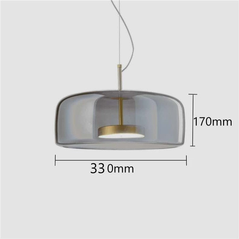 Ollie Glass Pendant Lights