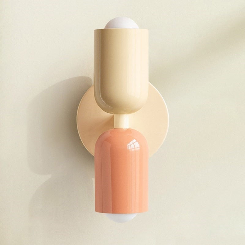 Karla Modern Double Heads Wall Sconce