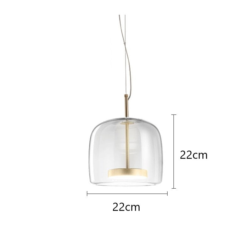 Ollie Glass Pendant Lights