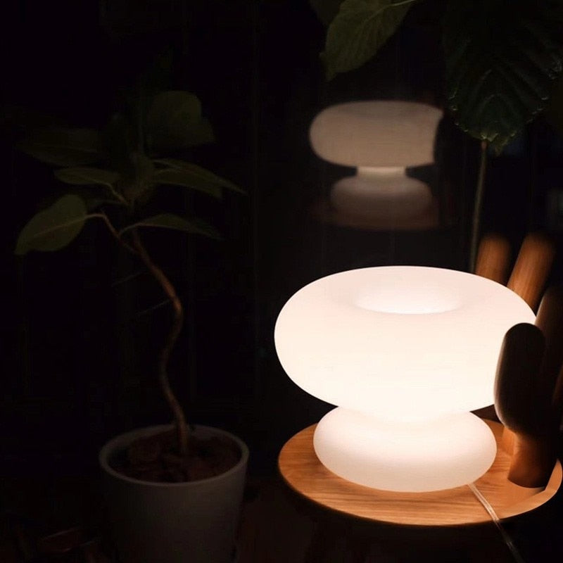 Elara Glass Glow Lamp