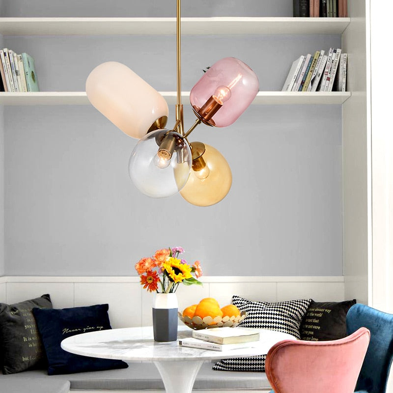 West elm modern balloon best sale glass chandelier