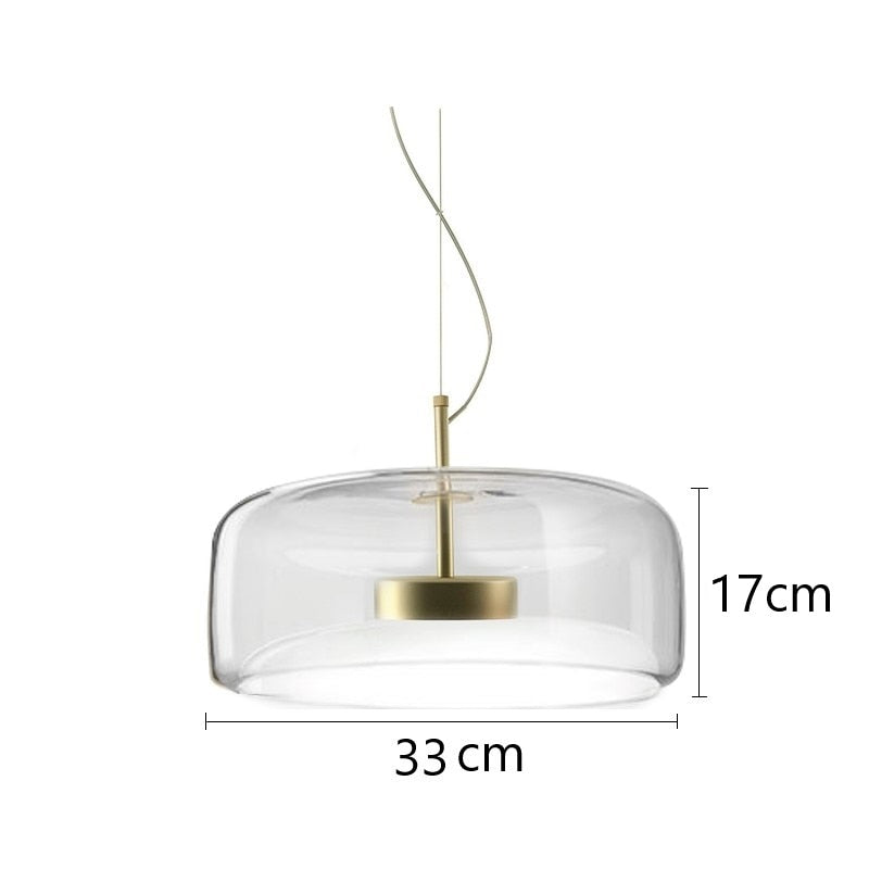 Ollie Glass Pendant Lights