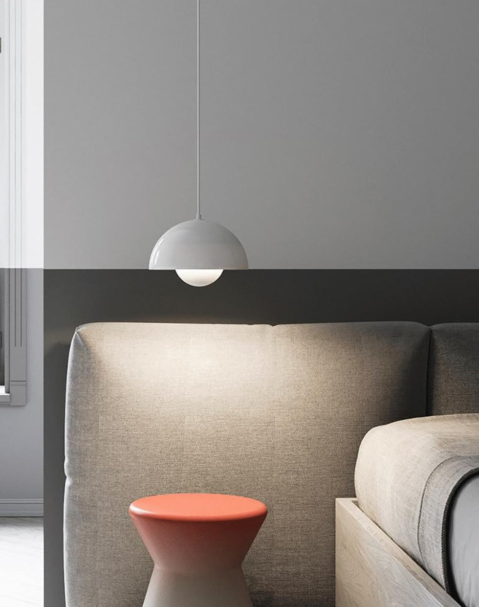 Leia Macaron-coloured Pendant Light
