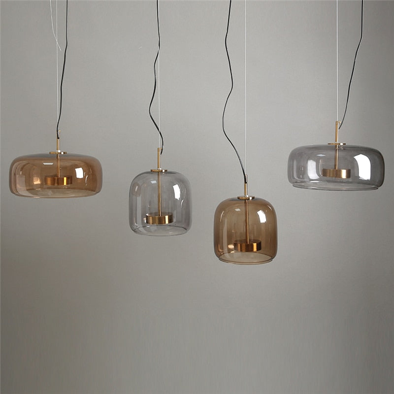 Ollie Glass Pendant Lights