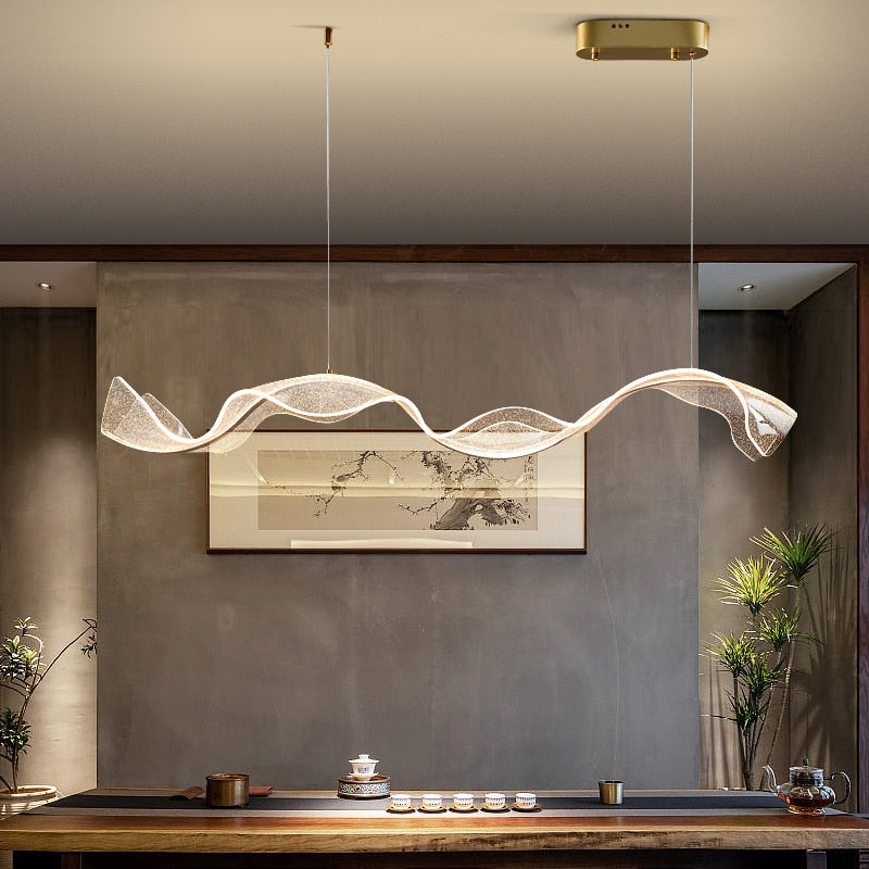 Flare LED Modern Chandelier