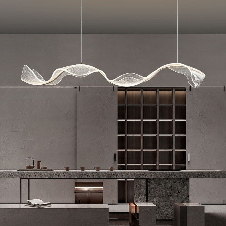 Flare LED Modern Chandelier